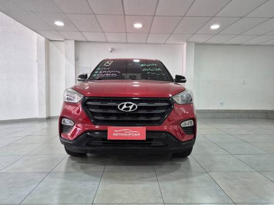 HYUNDAI CRETA 2.0 16V FLEX SPORT AUTOMÁTICO
